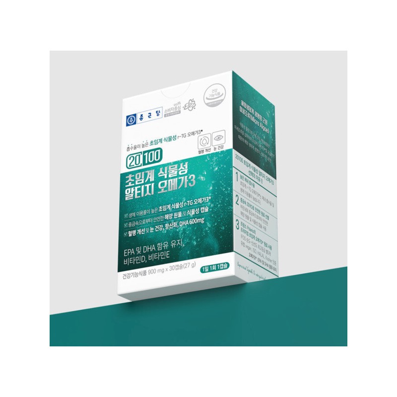 Chong Kun Dang Supercritical Vegetable Altige Omega 3 Vitamin D