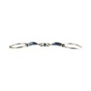 AK Loose ring double jointed Lozenge with curved shape Horse