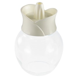 Juego de Azúcar y Crema de 210 ml. EKCO, Hechos de Cristal con tapa Plástica