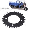 420 Sprocket, High Strength Steel 29 Teeth Sprocket 420 Sprocket