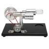 Hot Air Stirling Engine Easy Operation Low Noise Stable Wooden