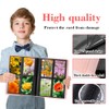 Trading Card Binder & Card Collection Folder 4-Pocket Card Album