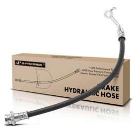 A-Premium Rear Driver Brake Hydraulic Hose Compatible with Infiniti QX56 2004-2010 & Nissan Armada 2005-2015 2017, Pathfinder Armada 2004