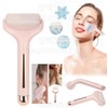 Cooling Face and Body Massage Roller for Thighs and Calves Main Product / ONE 5ea