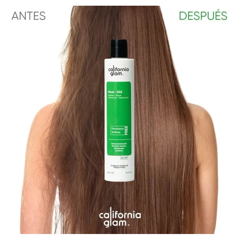 Kit Reparador De Cabello Shampoo Y Acondicionador. Ubel Shop