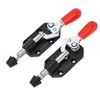 2Pcs Push Pull Toggle Clamp Tunable Woodworking DIY Quick Release