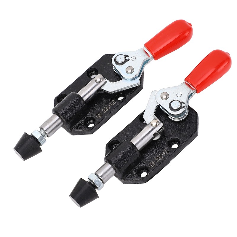 2Pcs Push Pull Toggle Clamp Tunable Woodworking DIY Quick Release