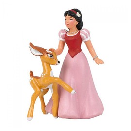 Papo 39036 Figurine Snow White and Fawn