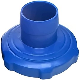 Blue Replacement Pool Adapter for Intex Deluxe Surface Skimmer Wall Mount Adapter with Hose Above Ground Swimming Pool Washing Machine Cleaning Part Accessories