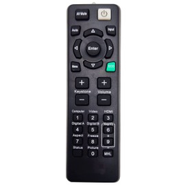 Leankle Remote Control for Ricoh Projectors PJ HD5451, PJ S2440, PJ WX2440, PJ WX5461, PJ WX5770, PJ WXL5670, PJ X100ST, PJ X2440, PJ X2650, PJ X2670, PJ X2688 0, PJ X2690, PJ X5461, PJ X5770