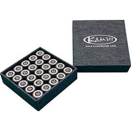 KAMUI KamuiClear Black Cue Tip S 14mm