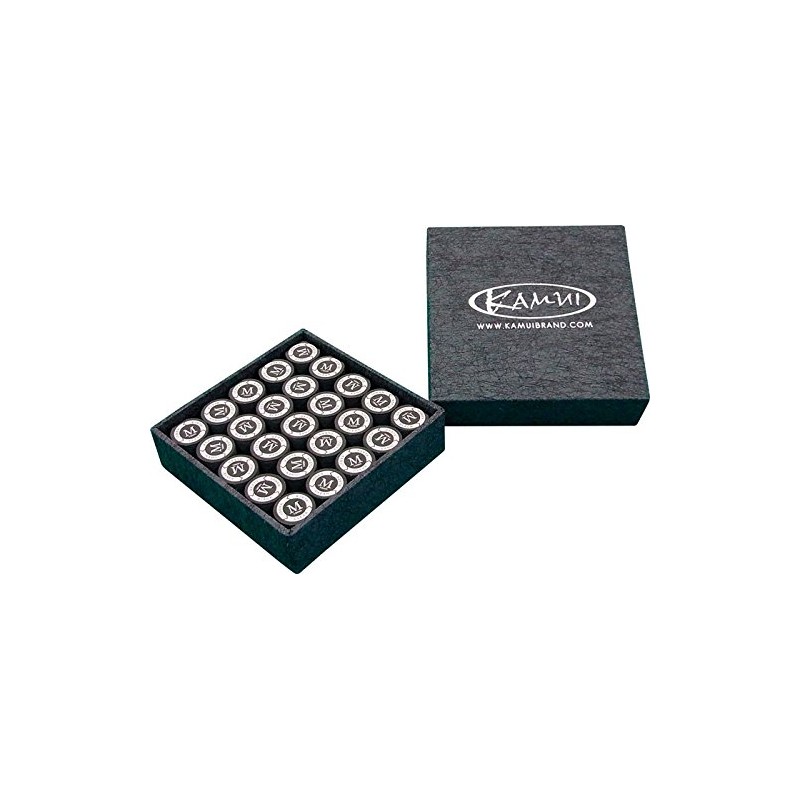 KAMUI KamuiClear Black Cue Tip S 14mm