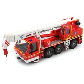 Bburago Maisto France 32010 FIRE ENGINE CRANE TRUCK – Scale 1/55