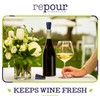 Repour Wine Saver - Wine Preserver and Stopper - Removes