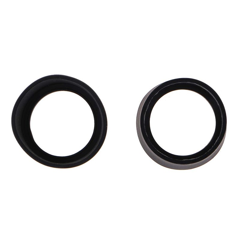 Vacatga 2 Pieces Soft Rubber Eyepiece Eye Shield 35-37mm Eye