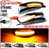 QKLsudua 2pcs Dynamic Sequential Blink LED Side Mirror Turn Signal