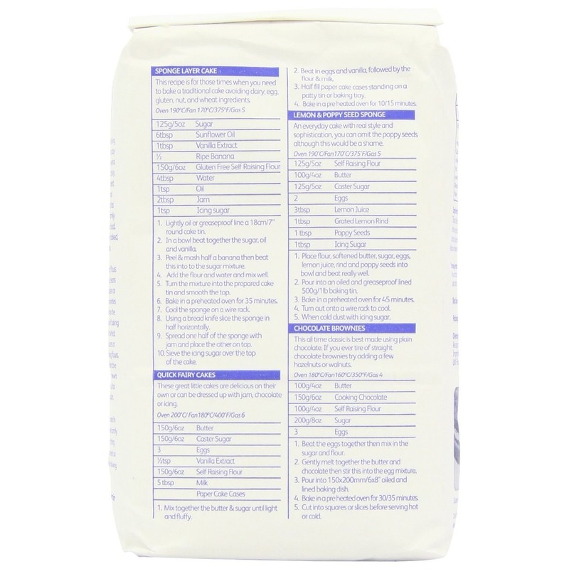 Doves Farm | White Self Raising Flour Gf | 2