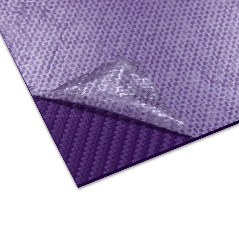 HOLSTEX Thermoform Sheet - (Carbon Fiber Texture) - (.080 Thickness)