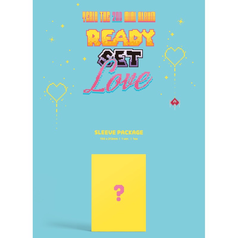 YERIN THE 2nd MINI [Ready, Set, Love] (Korean Edition)