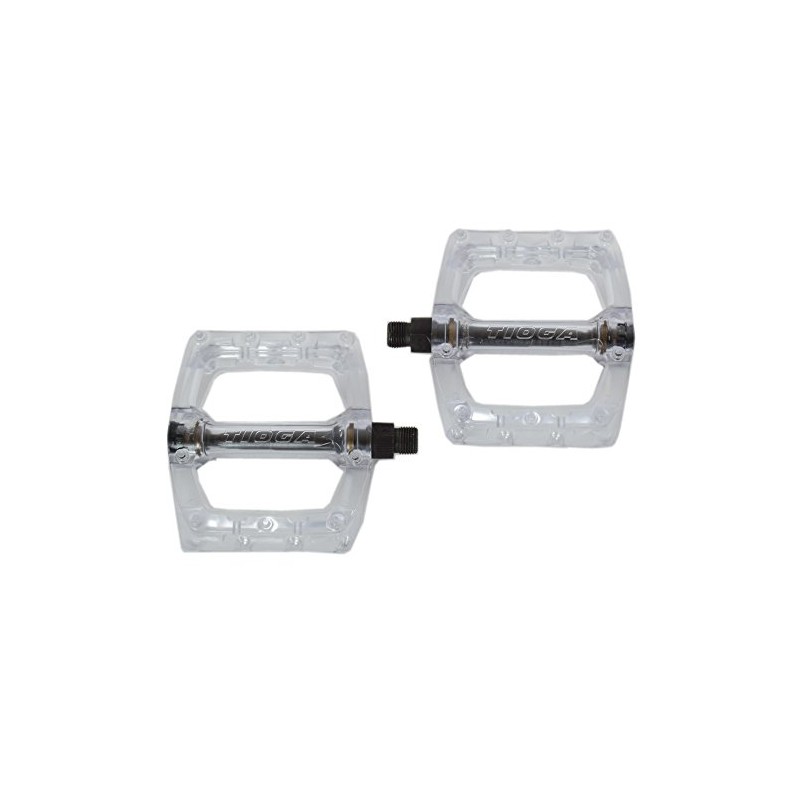 TIOGA Surefoot Slim Engineering Plastic Body, Clear
