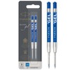 Parker Gel Pen Refills | Medium Nib (0.7mm) | Blue