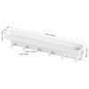 Operitacx Medal Hanger Display, Wall-Mounted Trophy Shelf with Hooks Medal