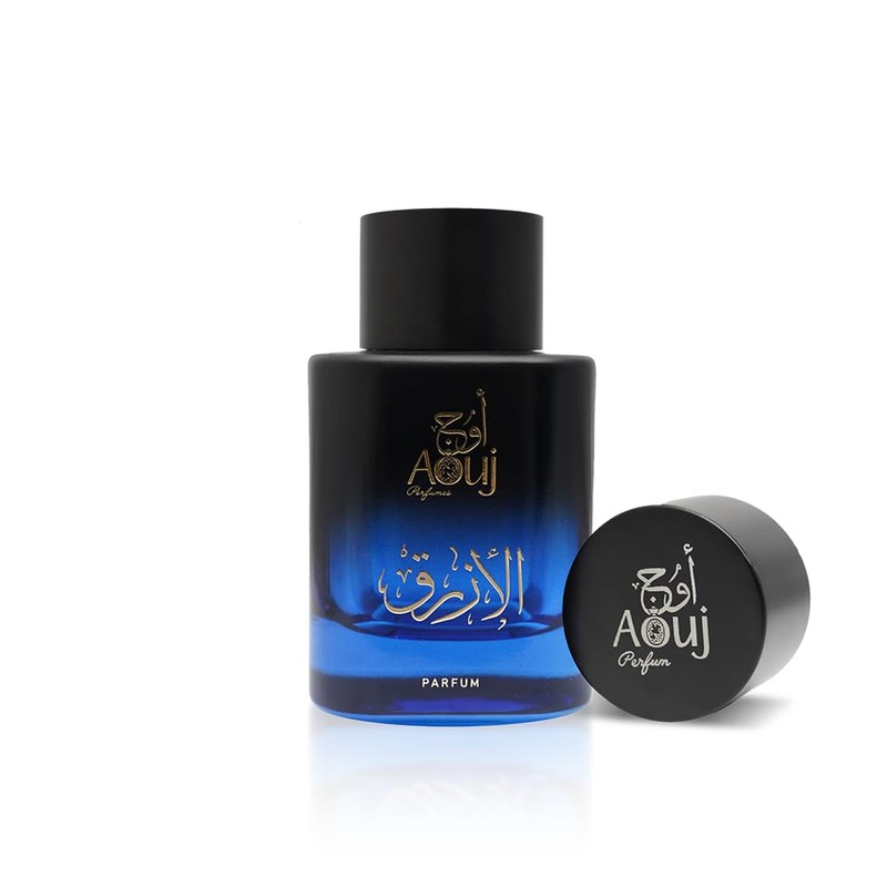 AOUJ Enchanting Perfumes Personal Fragrance-Maroon-Tiffany-Bronze-Gold-Blue (Blue)