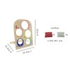 Kaper Kidz NG23812 Wooden SANDBAG TOSS Cornhole Outdoor Game: Fun