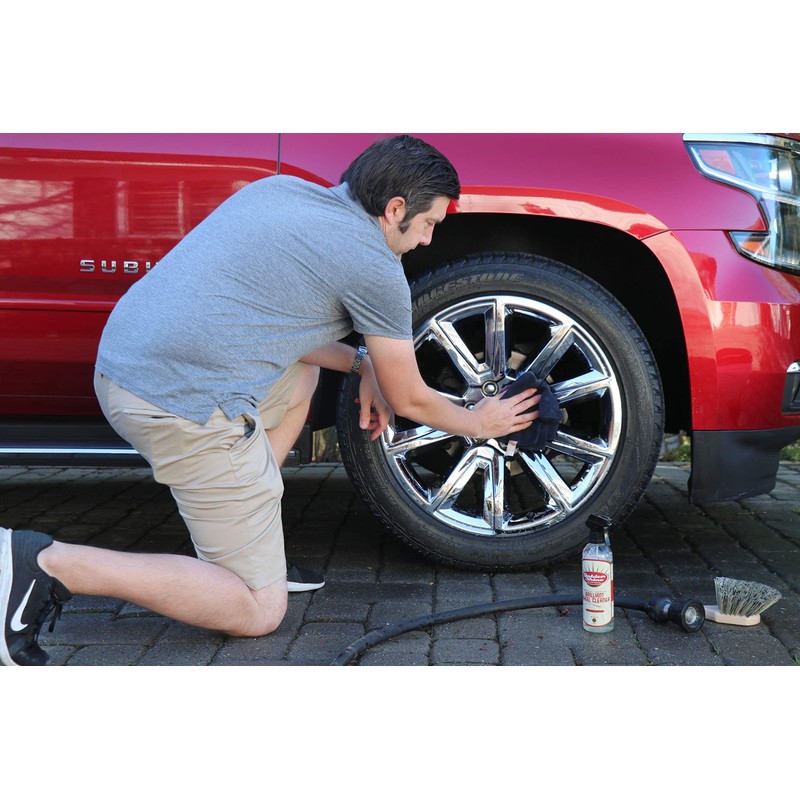 GOLDEN SHINE Brilliant Wheel Cleaner, 1 Gallon 44128