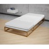 biberna Molton bed sheet, 90 x 160 cm