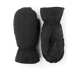 Hestra Hajka Mitt I Waterproof, Windproof, Insulated Winter Mittens for Alpine Sports - Black - 9