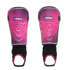 Byte HOCKEY MX JUNIOR SHINGUARDS PINK (MEDIUM)
