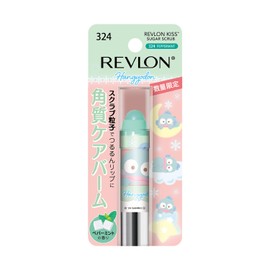 Lebron Kiss Sugar Scrubs Sanrio Cosmetics 324 Sugar Mint Peppermint Scent Moisturizing Exfoliate Care 2.6g Lip Scrubs Hungyodon Lip Balm Lip Cream Lip Care