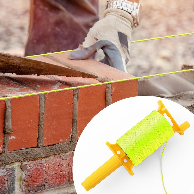Threlaco Mason Line with Handle, Twisted 540 FT #18 Reloadable