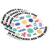 (5Pcs) What Doesn't Kill You Mutates and Tries Again Sticker