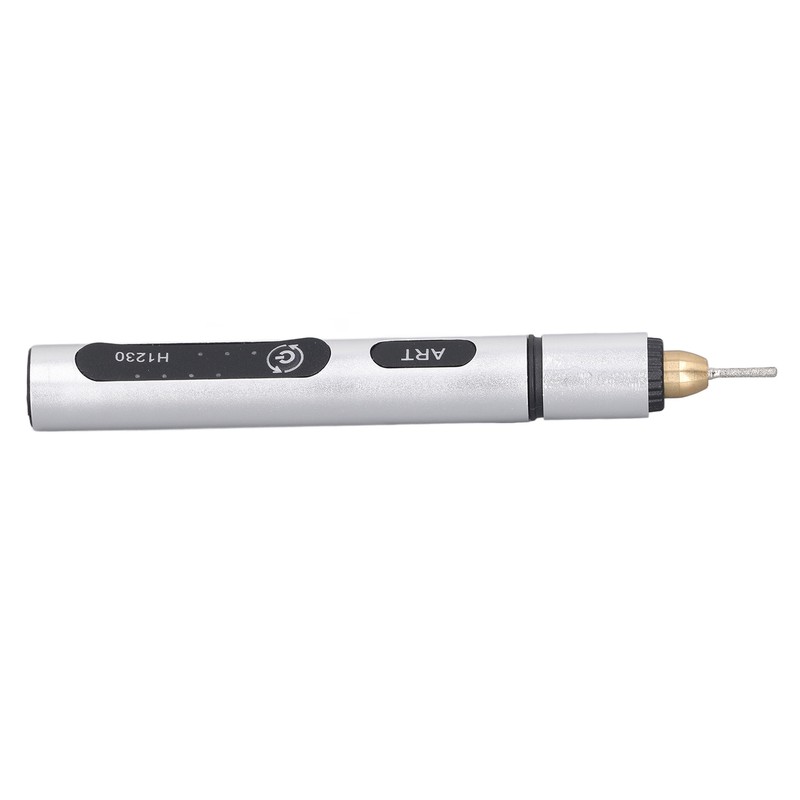Electric Engraving Pen Rechargeable 3 Gear 5V Cordless Rotary Tool