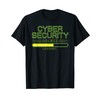 Cyper Security Degree Loading Programmer outfit T-Shirt