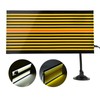 Paintless Dent Repair Removal Tool Checking Reflector Line Board with