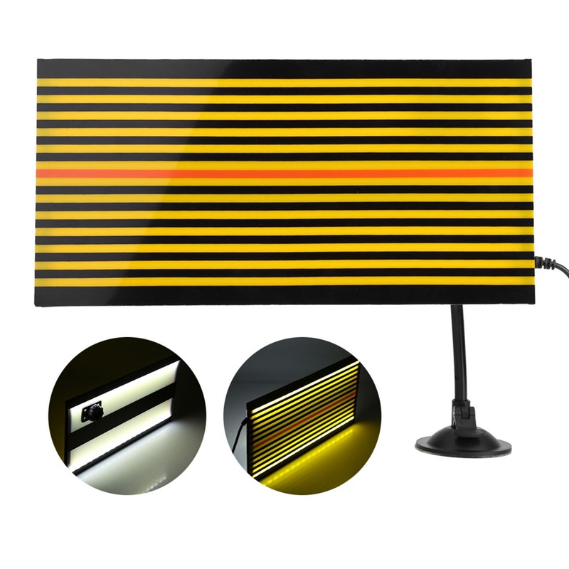 Paintless Dent Repair Removal Tool Checking Reflector Line Board with