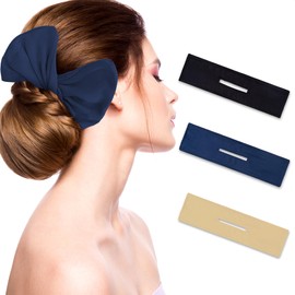 3Pcs Deft Hair Bun Maker - Hair Buns Makers, Deft Bun Maker for Women & Girls, French Twist Accessories, Elegant Design, Longlasting Hold, Wide of Hairstyles