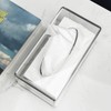 Tissue Box Transparent Acrylic Facial Tissue Dispenser Box Cover Holder