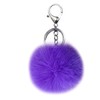 Xsclpomddy Pom Pom Keychain Artificial Fur Soft Ball Keychains Fluffy