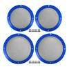 ACROPIX Universal 6.5" 8" Speaker Grills Cover Mesh Round 6.5