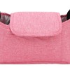 Baby Stroller Hanging Bag Multipurpose Large Capacity Stylish Lightweight Stroller