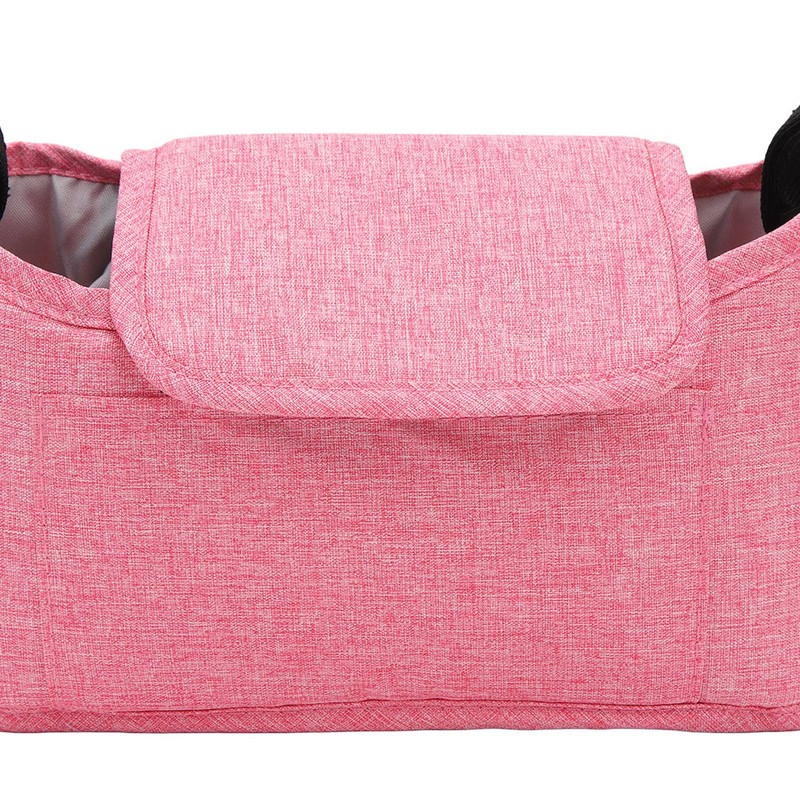 Baby Stroller Hanging Bag Multipurpose Large Capacity Stylish Lightweight Stroller