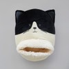 balvi Kitty FRAC Foot Warmer Black and White A Cat