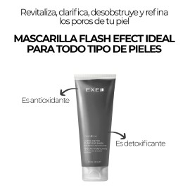 Mascarilla Facial - Limpieza Purificante Y Clarificante Exel Todo Tipo De Piel Noche
