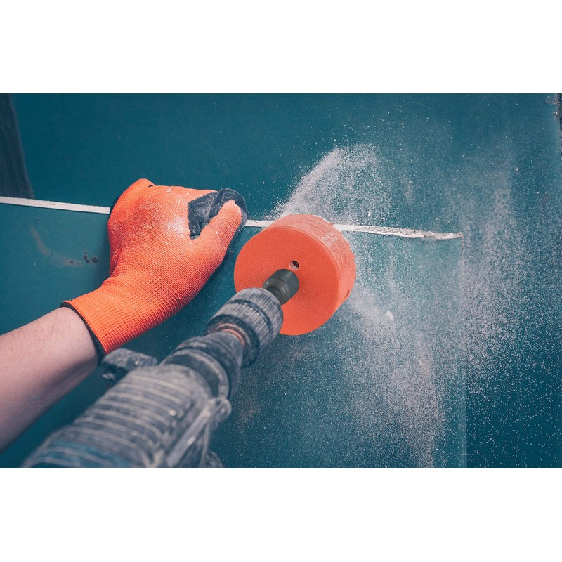 KSP-Tec - Hole Saw 80 mm - Can Drill for