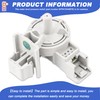 𝟮𝟬𝟮𝟱 𝙐𝙥𝙜𝙧𝙖𝙙𝙚𝙙 WPW10448876 Washer Water-Level Pressure Switch(0EM) by Puxyblue -