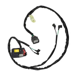 Autu Parts Interruptor de manillar izquierdo Start Kill Stop para Honda Rancher 350 TRX350 2006 TRX350FM/TRX350TM Reemplaza 35200-HN5-N02 35200-HN5-N01 35200-HN5-N03